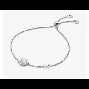 Michael Kors Silver Slider Bracelet